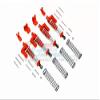 Aluminum L-Shape Piggy Back Spring Dampers 90Mm + Adjustable Damper Mount (Multiple Positioning Holes) For Traxxas Trx-4 Mercedes-Benz G500 / Ford/Blazer - 16Pc Set Orange view 1
