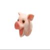 Yolococa Pig Hand Puppet Realistic Latex Soft Animal Toy Storytelling Role Play Party Supplies for Kids view 1