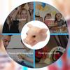 Yolococa Pig Hand Puppet Realistic Latex Soft Animal Toy Storytelling Role Play Party Supplies for Kids view 3