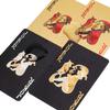 Suwimut 6 Pack Playing Cards, Waterproof Plastic Playing Cards Premium Foil Standard Index Deck of Cards for Adults Seniors, Trick Card for Table, Pool Game, Beach Trip, Camping, Party view 4