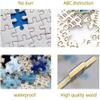 1000 Pieces Wooden Landscape Puzzle,Medieval Museumfor Adults Children Kids Educational Toys Gifts for Family view 3
