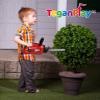 TeganPlay Power Garden Tools Set for Kids Battery Operated Toy Leaf Blower, Hedge Trimmer and Chainsaw Pretend Play for Boys Girls view 4