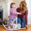 Mobo Cruiser Wobo Rocking Horse Ride On & Baby Balance Bike Pink, seat height adjusts 11-19 inches view 2