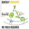 Mobo Cruiser Wobo Rocking Horse Ride On & Baby Balance Bike view 2