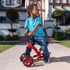 Mobo Cruiser Wobo Rocking Horse Ride On & Baby Balance Bike Red Fits inseams 12-20 inches view 4