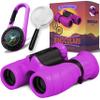 Binoculars for Kids  Perfect Toy for Little Boys and Girls  Extensive Set Incl. Magnifying Glass & Compass  Powerful Magnification 8X21  3 to 12 Year Old Kids for Toddler view 1