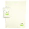Noah's Ark Cream 39.5 x 27.5 Cozy Fleece Children's Baby Blanket view 1
