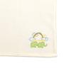 Noah's Ark Cream 39.5 x 27.5 Cozy Fleece Children's Baby Blanket view 4