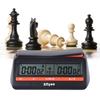 [2023 New] Xflyee Chess Clock - Digital Chess Timer, Available for Portable Timer for Board Games and Chess with Bonus and Delayed Countdown Function view 2