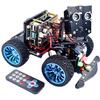 Adeept PiCar-B Mars Rover Smart Car Kit for Raspberry Pi 5/4B/3B/3B+, Obstacle Avoidance, Line Tracking, Light Tracing, Camera, Speech Recognition, Python, PDF Tutorials(Raspberry Pi NOT Included) view 1
