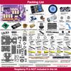 Adeept PiCar-B Mars Rover Smart Car Kit for Raspberry Pi 5/4B/3B/3B+, Obstacle Avoidance, Line Tracking, Light Tracing, Camera, Speech Recognition, Python, PDF Tutorials(Raspberry Pi NOT Included) view 2