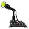 Adeept 5DOF Robotic Arm Kit Compatible with Arduino IDE, Programmable DIY Coding STEM Educational 5 Axis Build Robot Arm, Robot Starter Kit with OLED Display Processing Code and Tutorials - Black view 1