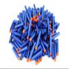 200 Nerf N Strike Blaster Compatible Dart Bullets,200Pcs Nerf Bullet Refill Darts Ammo Premium Foam Bullets Pack Compatible for Nerf N-Strike Elite Guns view 2