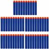 200 Nerf N Strike Blaster Compatible Dart Bullets,200Pcs Nerf Bullet Refill Darts Ammo Premium Foam Bullets Pack Compatible for Nerf N-Strike Elite Guns view 4