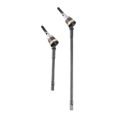 Keenso RC Car Front Drive Shaft, CVD Drive Shaft Alloy Front Axle Spare Parts for Axial Wraith RC Crawler Car