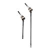 Keenso RC Car Front Drive Shaft, CVD Drive Shaft Alloy Front Axle Spare Parts for Axial Wraith RC Crawler Car view 1