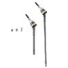 Keenso RC Car Front Drive Shaft, CVD Drive Shaft Alloy Front Axle Spare Parts for Axial Wraith RC Crawler Car view 2