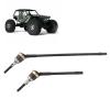 Keenso RC Car Front Drive Shaft, CVD Drive Shaft Alloy Front Axle Spare Parts for Axial Wraith RC Crawler Car view 3