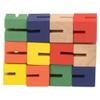 Rhode Island Novelty 6 Inch Wooden Test Tube, One Dozen per Order view 2