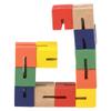 Rhode Island Novelty 6 Inch Wooden Test Tube, One Dozen per Order view 3