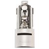 6" Silver Stainless Steel Train Design Bank view 3