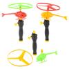 Rhode Island Novelty 5" RIP CORD FLYING HELICOPTER (1 Dozen) view 1