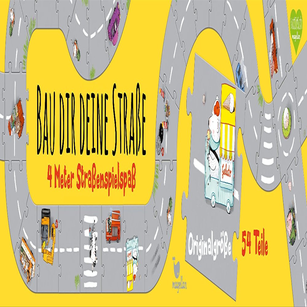 Magellan GmbH BAU dir Deine Strae 1-4 Meter Street Fun