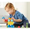 Learning Resources 1-2-3 Build It! Robot Factory - Building Toys, Early Engineering and Science, STEM Activities, Fine Motor Skills, Toddler Explorer Kit, Construction Bots, Boys and Girls Gifts view 2