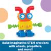Learning Resources 1-2-3 Build It! Robot Factory - Building Toys, Early Engineering and Science, STEM Activities, Fine Motor Skills, Toddler Explorer Kit, Construction Bots, Boys and Girls Gifts view 3