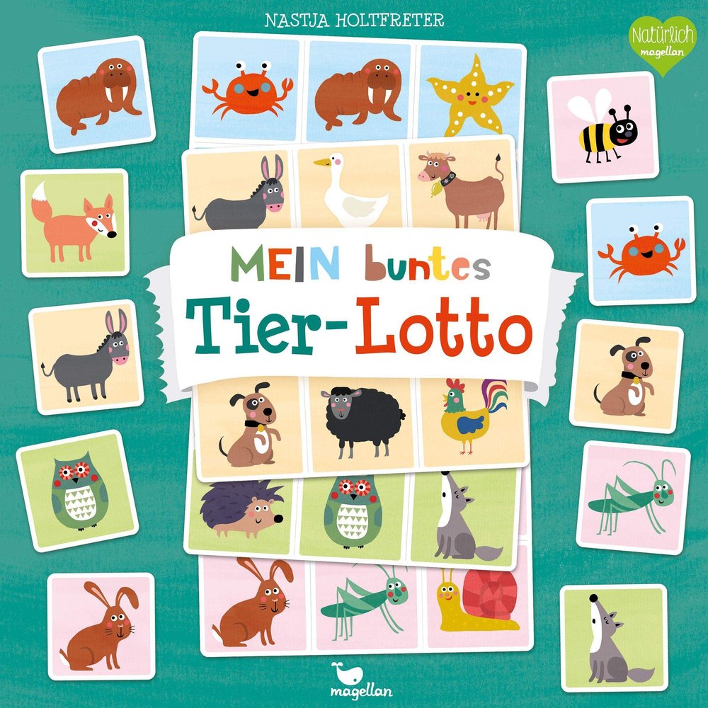 Magellan GmbH My Colourful Animal Lotto
