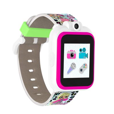 O.M.G. Smartwatch for Kids by iTouch PlayZoom: Rainbow Neonlicious, Lady Diva, & Swag Print