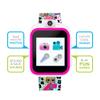 O.M.G. Smartwatch for Kids by iTouch PlayZoom: Rainbow Neonlicious, Lady Diva, & Swag Print view 2
