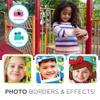 O.M.G. Smartwatch for Kids by iTouch PlayZoom: Rainbow Neonlicious, Lady Diva, & Swag Print view 4
