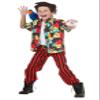 Child Ace Ventura Costume with Wig - M Bundle with Stuffed Parrot view 1