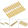 Nobranded 40 PCS RC Bullet Connectors 4mm Male Female Gold Banana Bullet Connector Plug view 4