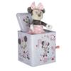 Disney Baby Minnie Mouse Jack-in-The-Box - Musical Toy for Babies- Pink view 1