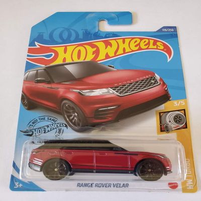 Hot Wheels 2020 Red Rover Velar, 1:64 Scale Car, 3 Inches, Kid, Unisex, 1 Count