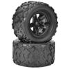 2pcs 1/18 RC Tire, High Performance RC Car Wheel and Tire RC Truck Crawler Tires RC Tire Replacement Fits for HS 18301 18302 18311 18312 1/18 RC Car Haiboxing Rc Parts view 1