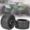 2pcs 1/18 RC Tire, High Performance RC Car Wheel and Tire RC Truck Crawler Tires RC Tire Replacement Fits for HS 18301 18302 18311 18312 1/18 RC Car Haiboxing Rc Parts view 4