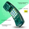 HAPPYPIE Toy Phone for Kids Swing Set Phone Pretend Phones and Learning Education Phone Plastic Telephone Creative Children Play Phone for Toddlers Baby Cell Phone Playhouse Phone (Green) view 3
