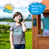 HAPPYPIE Toy Phone for Kids Swing Set Phone Pretend Phones and Learning Education Phone Plastic Telephone Creative Children Play Phone for Toddlers Baby Cell Phone Playhouse Phone (Green) view 4