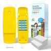 HAPPYPIE Toy Phone for Kids Swing Set Phone Pretend Phones and Learning Education Phones Plastic Telephone Creative Children Play Phone for Toddlers Baby Cell Phone Playhouse Phone (Yellow) view 1