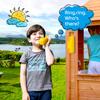 HAPPYPIE Toy Phone for Kids Swing Set Phone Pretend Phones and Learning Education Phones Plastic Telephone Creative Children Play Phone for Toddlers Baby Cell Phone Playhouse Phone (Yellow) view 2