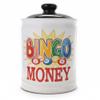 Cottage Creek Bingo Money Jar for Adults  6" Ceramic Piggy Bank & Funny Coin Jar for Bingo Lovers, White Elephant Gifts, and Home Dcor  Durable, Fun & Perfectly Gift-Boxed for Men & Women view 1