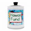 Cottage Creek Jars | Hawaii Fund Travel Bank - Ceramic Piggy Bank for Vacation & Travel Essentials Money Jar for Women, Men, Couples | Engagement Gift & Vacation Accessories Storage Container view 1