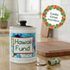Cottage Creek Jars | Hawaii Fund Travel Bank - Ceramic Piggy Bank for Vacation & Travel Essentials Money Jar for Women, Men, Couples | Engagement Gift & Vacation Accessories Storage Container view 4