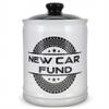 Cottage Creek Jars | New Car Fund Piggy Bank | Car Accessories Ceramic Jar for Office & Home Decor | Gifts for Men, Dad, Teens, Women, Friends, Men Gifts for Father's Day view 1