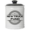 Cottage Creek Jars - New Truck Fund Piggy Bank, 6" Ceramic Truck Savings Bank, Truck Gifts for Men, Dad, Boyfriend, Guys - Truck Accessories for Home & Office Decor view 1