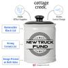 Cottage Creek Jars - New Truck Fund Piggy Bank, 6" Ceramic Truck Savings Bank, Truck Gifts for Men, Dad, Boyfriend, Guys - Truck Accessories for Home & Office Decor view 2