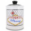 Cottage Creek Vegas Money Casino Money Jar | Las Vegas Casino Piggy Bank | Fun Home Decor Slot Machine Gifts for Men and Women | Ideal Birthday, White Elephant view 1